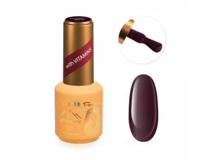 Fiber Gel with Vitamin E and Calcium - Baked Eggplant 15ml